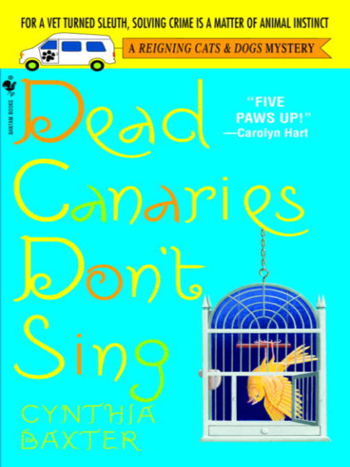 Cover image for Dead Canaries Don't Sing